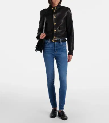 Frame Le High skinny jeans | Thumbnail 4 Frame Le High skinny jeans | Thumbnail 4