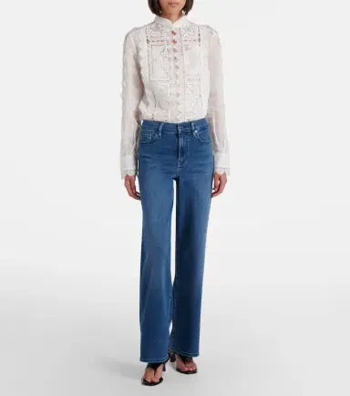 Frame Le Slim Palazzo wide-leg jeans | Thumbnail 2 Frame Le Slim Palazzo wide-leg jeans | Thumbnail 2
