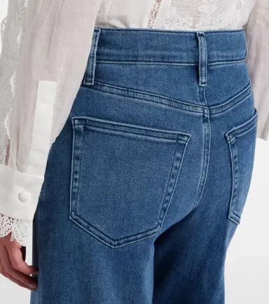 Frame Le Slim Palazzo wide-leg jeans | Thumbnail 3 Frame Le Slim Palazzo wide-leg jeans | Thumbnail 3