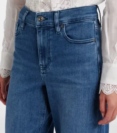 Frame Le Slim Palazzo wide-leg jeans | Thumbnail 7 Frame Le Slim Palazzo wide-leg jeans | Thumbnail 7