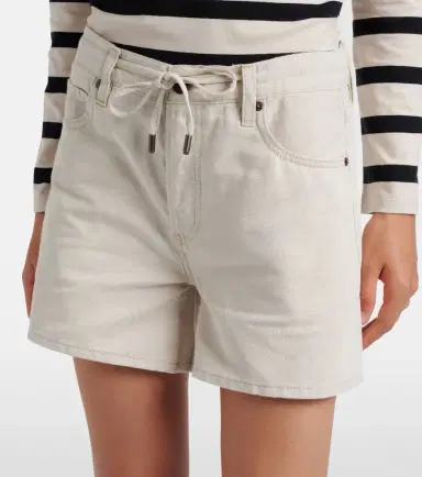 Frame Off Duty denim shorts | Thumbnail 2