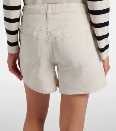 Frame Off Duty denim shorts | Thumbnail 5