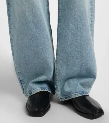 Frame Bow barrel-leg jeans | Thumbnail 2 Frame Bow barrel-leg jeans | Thumbnail 2
