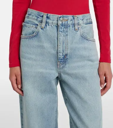 Frame Bow barrel-leg jeans | Thumbnail 6 Frame Bow barrel-leg jeans | Thumbnail 6
