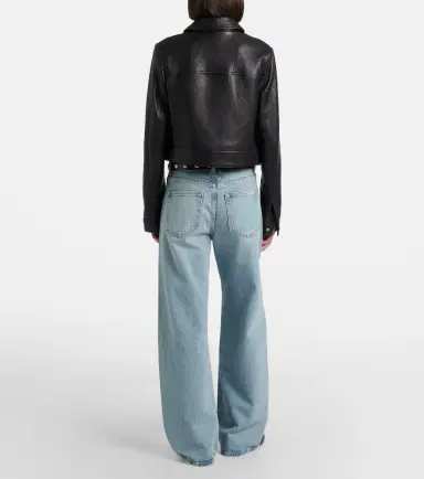Frame Bow barrel-leg jeans | Thumbnail 7 Frame Bow barrel-leg jeans | Thumbnail 7
