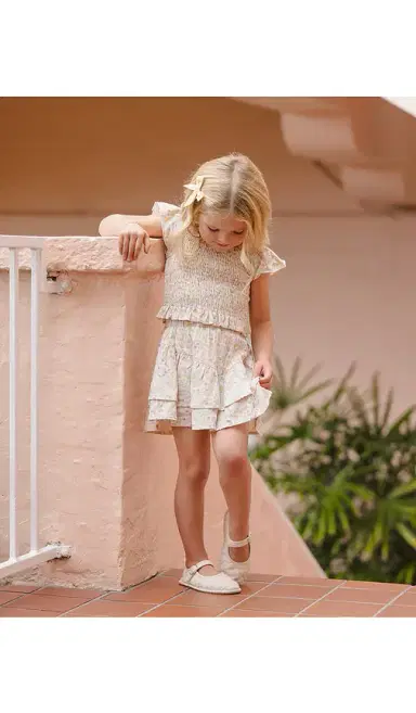 Rylee + Cru Rylee + Cru Tiered Mini Skirt | Thumbnail 2