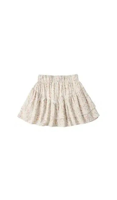 Rylee + Cru Rylee + Cru Tiered Mini Skirt | Thumbnail 1