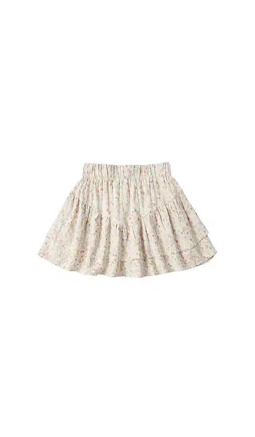 Rylee + Cru Rylee + Cru Tiered Mini Skirt