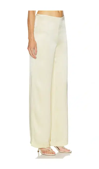 Bardot Devin Mid Rise Satin Pant | Thumbnail 2