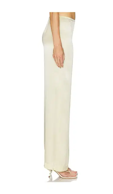 Bardot Devin Mid Rise Satin Pant | Thumbnail 3