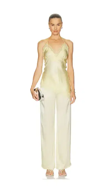 Bardot Devin Mid Rise Satin Pant | Thumbnail 5