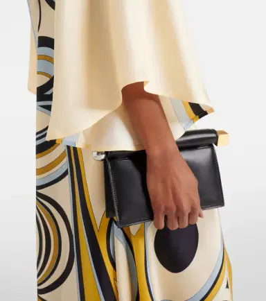 La DoubleJ Magnifico printed silk twill maxi dress | Thumbnail 5