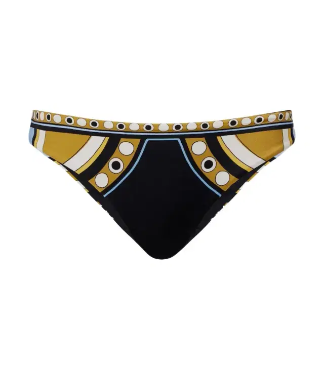 La DoubleJ Printed bikini bottoms