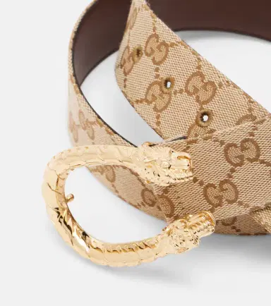 Gucci Dionysus GG canvas belt | Thumbnail 2