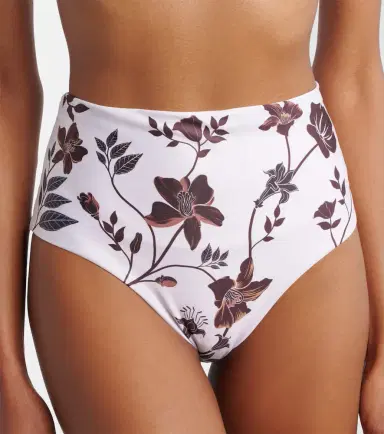 Agua by Agua Bendita Magenta floral bikini bottoms | Thumbnail 4 Agua by Agua Bendita Magenta floral bikini bottoms | Thumbnail 4