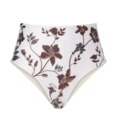 Agua by Agua Bendita Magenta floral bikini bottoms | Thumbnail 1 Agua by Agua Bendita Magenta floral bikini bottoms | Thumbnail 1