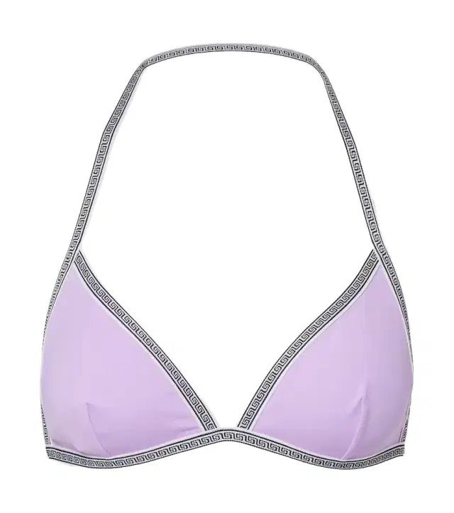 Versace Greca bikini top