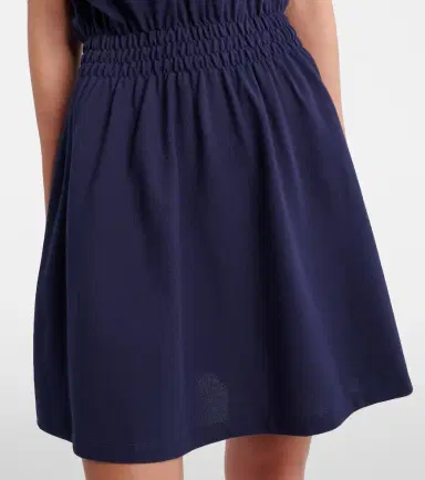 Versace Greca cotton piqué polo dress | Thumbnail 5 Versace Greca cotton piqué polo dress | Thumbnail 5
