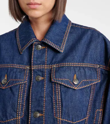 Versace Medusa denim jacket | Thumbnail 2 Versace Medusa denim jacket | Thumbnail 2