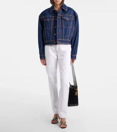Versace Medusa denim jacket | Thumbnail 3 Versace Medusa denim jacket | Thumbnail 3