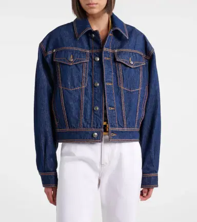 Versace Medusa denim jacket | Thumbnail 5 Versace Medusa denim jacket | Thumbnail 5