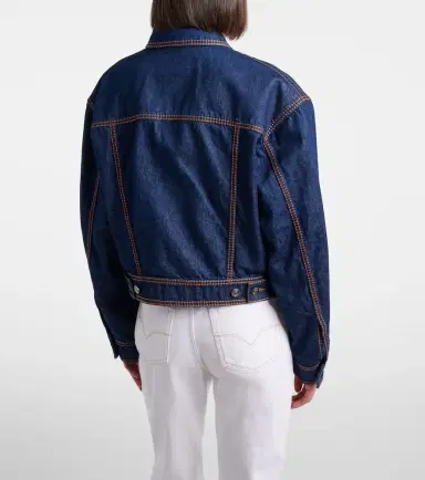 Versace Medusa denim jacket | Thumbnail 6 Versace Medusa denim jacket | Thumbnail 6