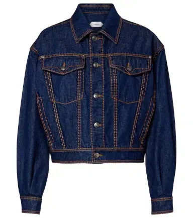 Versace Medusa denim jacket | Thumbnail 1 Versace Medusa denim jacket | Thumbnail 1