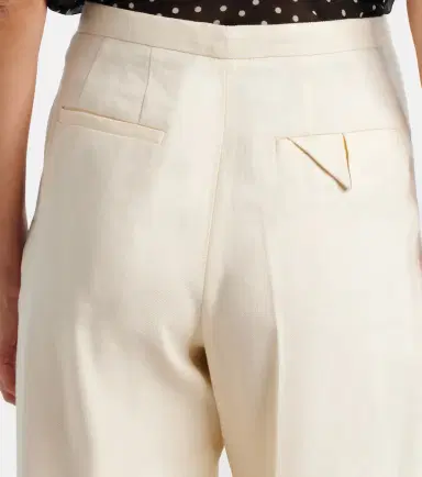 Dorothee Schumacher Casual Sophistication linen and cotton wide-leg pants | Thumbnail 3 Dorothee Schumacher Casual Sophistication linen and cotton wide-leg pants | Thumbnail 3