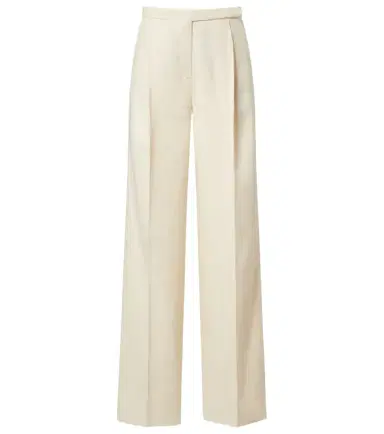 Dorothee Schumacher Casual Sophistication linen and cotton wide-leg pants | Thumbnail 1 Dorothee Schumacher Casual Sophistication linen and cotton wide-leg pants | Thumbnail 1