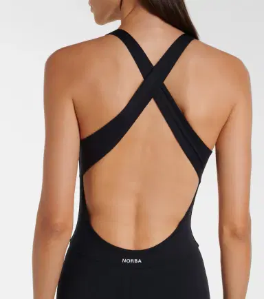 NORBA Open-back catsuit | Thumbnail 4