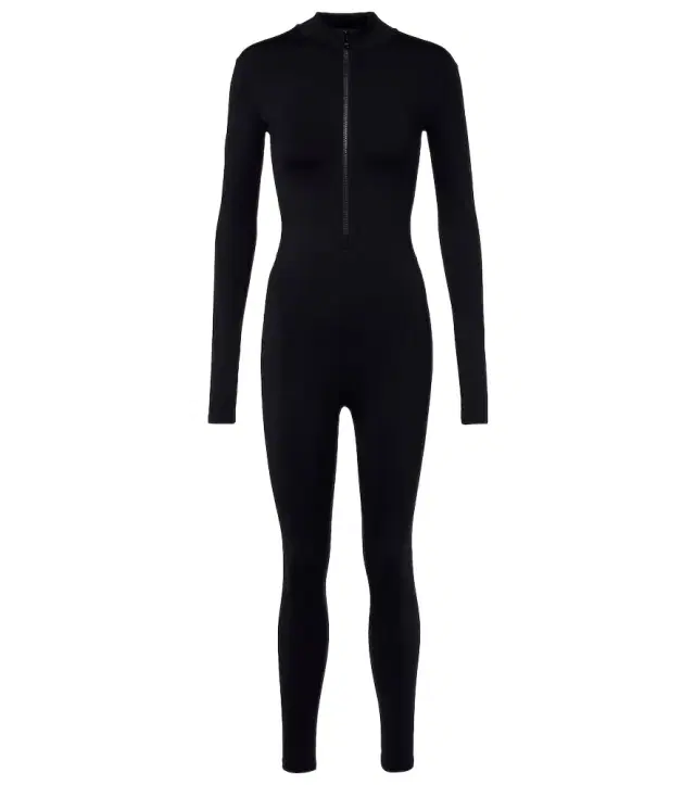Zip-up catsuit