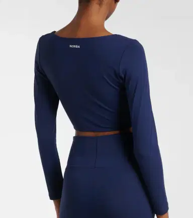 NORBA Jersey crop top | Thumbnail 2 NORBA Jersey crop top | Thumbnail 2