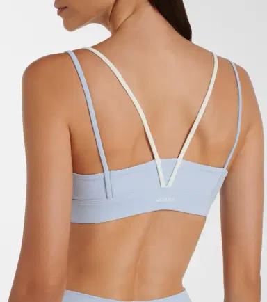 NORBA Strappy sports bra | Thumbnail 2