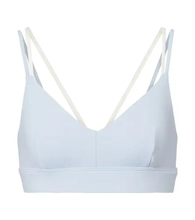 Strappy sports bra