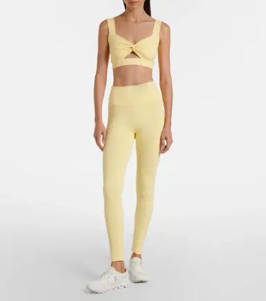 NORBA Shell cutout sports bra | Thumbnail 2 NORBA Shell cutout sports bra | Thumbnail 2