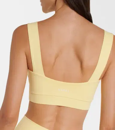NORBA Shell cutout sports bra | Thumbnail 5 NORBA Shell cutout sports bra | Thumbnail 5