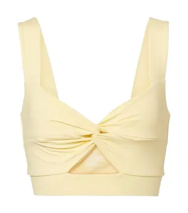 NORBA Shell cutout sports bra | Thumbnail 1 NORBA Shell cutout sports bra | Thumbnail 1