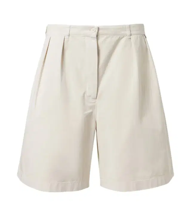 Cotton gabardine Bermuda shorts
