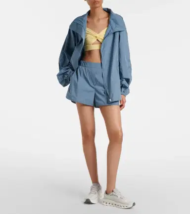 NORBA Shell cotton-blend shorts | Thumbnail 2