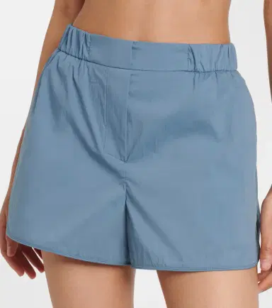 NORBA Shell cotton-blend shorts | Thumbnail 3