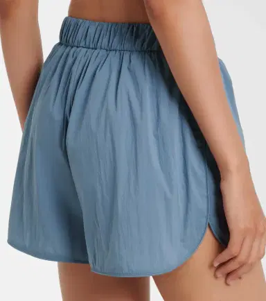 NORBA Shell cotton-blend shorts | Thumbnail 4