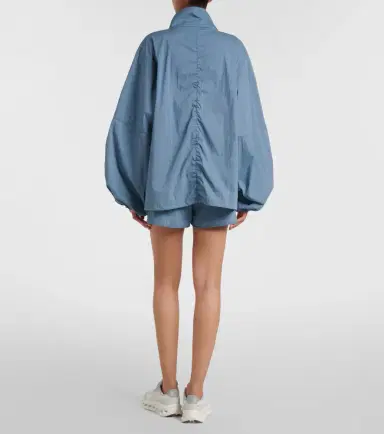 NORBA Shell cotton-blend shorts | Thumbnail 5