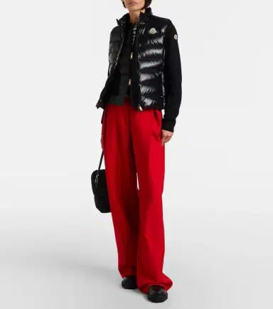 Moncler Ghany quilted down vest | Thumbnail 2 Moncler Ghany quilted down vest | Thumbnail 2