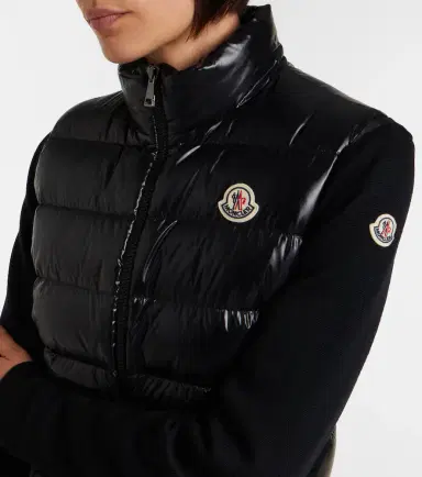 Moncler Ghany quilted down vest | Thumbnail 3 Moncler Ghany quilted down vest | Thumbnail 3