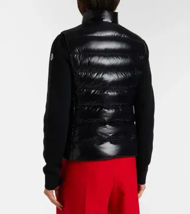 Moncler Ghany quilted down vest | Thumbnail 5 Moncler Ghany quilted down vest | Thumbnail 5