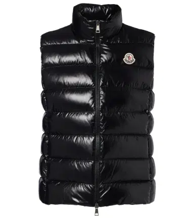 Moncler Ghany quilted down vest | Thumbnail 1 Moncler Ghany quilted down vest | Thumbnail 1