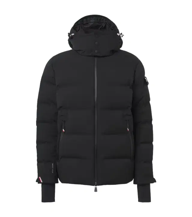 Moncler Grenoble ontgetech hooded down ski jacket