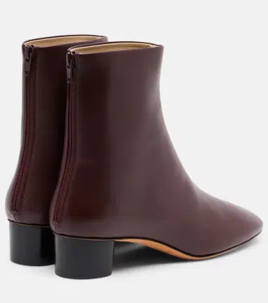 Le Monde Béryl Le Monde Béryl Carole leather ankle boots | Thumbnail 4 Le Monde Béryl Le Monde Béryl Carole leather ankle boots | Thumbnail 4