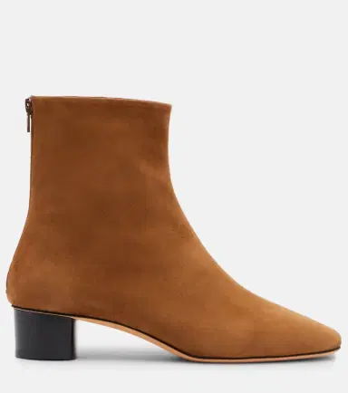 Le Monde Béryl Le Monde Béryl Carole suede ankle boots | Thumbnail 3 Le Monde Béryl Le Monde Béryl Carole suede ankle boots | Thumbnail 3