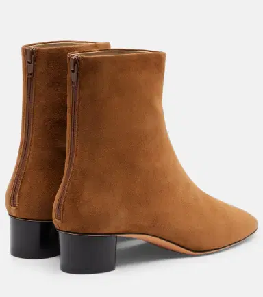 Le Monde Béryl Le Monde Béryl Carole suede ankle boots | Thumbnail 4 Le Monde Béryl Le Monde Béryl Carole suede ankle boots | Thumbnail 4